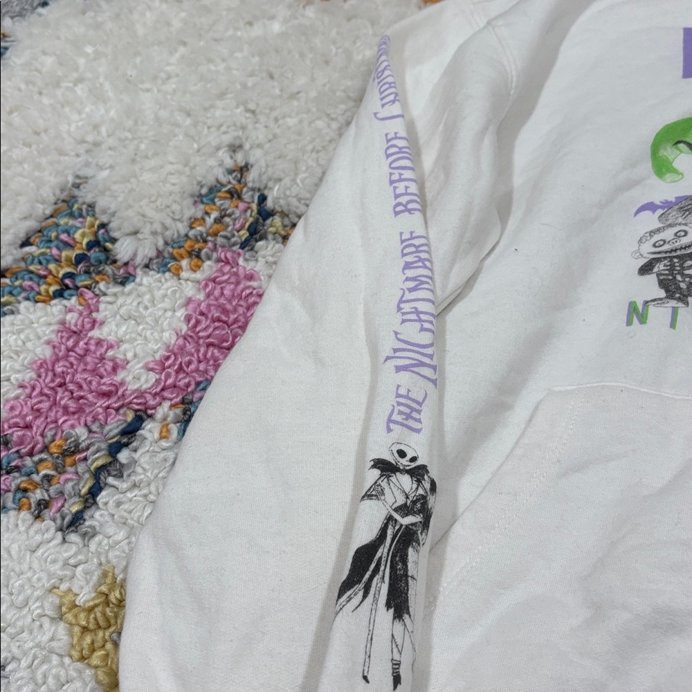 Nightmare Before Christmas Sweatshirt - Picture 2 of 3